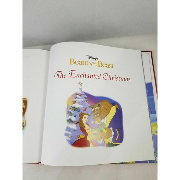 Disney Pixar Christmas Storybook Treasury of Tales Collection hardcover reading - Picture 6 of 9